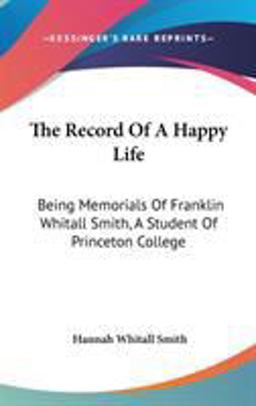 The Record of a Happy Life