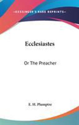Ecclesiastes