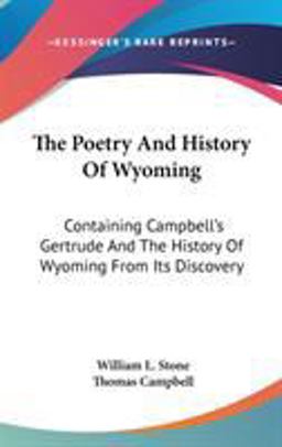 The Poetry and History of Wyoming