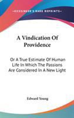 A Vindication of Providence