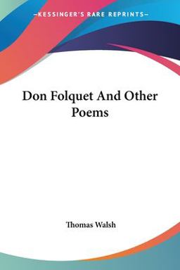 Don Folquet and Other Poems