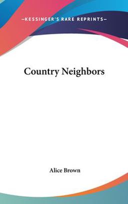 Country Neighbors
