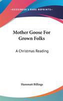 Mother Goose for Grown Folks