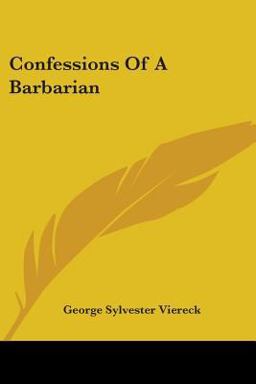 Confessions of a Barbarian
