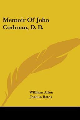 Memoir of John Codman, D D