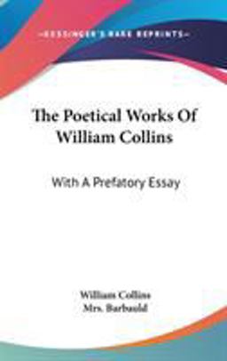The Poetical Works of William Collins
