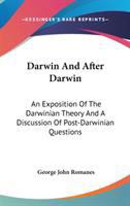 Darwin and after Darwin Darwin and after Darwin