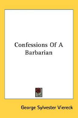 Confessions of a Barbarian