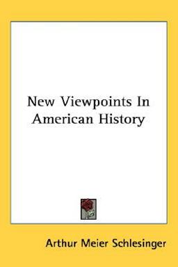 New Viewpoints in American History