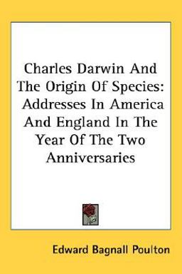 Charles Darwin and the Origin of Species Charles Darwin and the Origin of Species