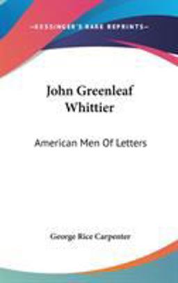 John Greenleaf Whittier