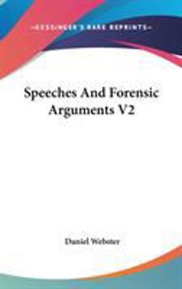 Speeches and Forensic Arguments V2