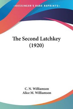 The Second Latchkey The Second Latchkey