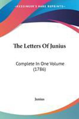 The Letters of Junius