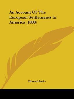 An Account of the European Settlements in America