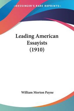 Leading American Essayists Leading American Essayists