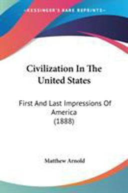 Civilization in the United States