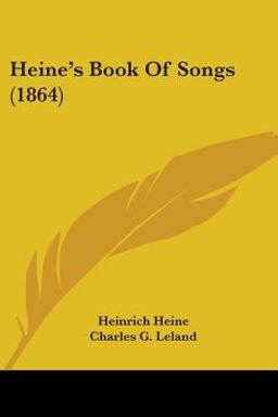 Heine's Book of Songs