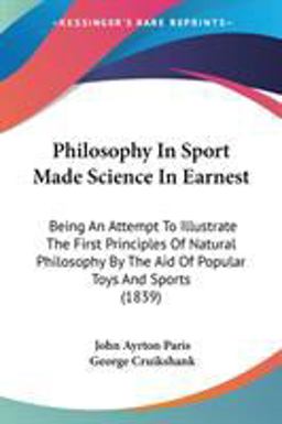 Philosophy in Sport Made Science in Earnest