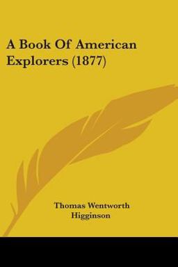 A Book of American Explorers