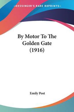 By Motor to the Golden Gate