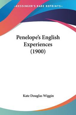 Penelope's English Experiences