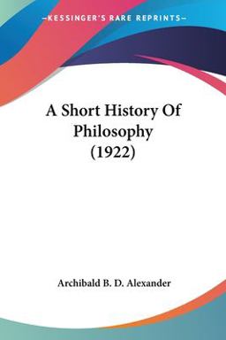 A Short History of Philosophy