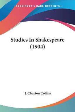 Studies in Shakespeare