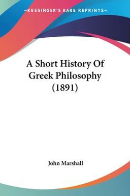 A Short History of Greek Philosophy
