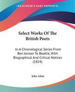 Select Works of the British Poets
