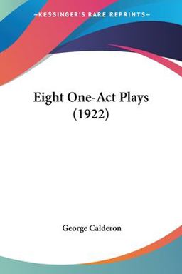 Eight One-Act Plays