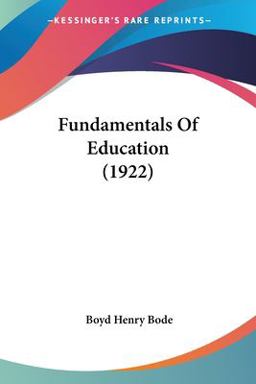Fundamentals of Education