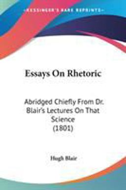 Essays on Rhetoric