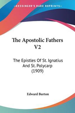 The Apostolic Fathers V2