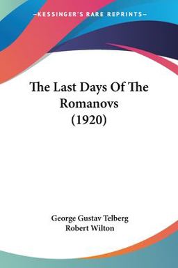 The Last Days of the Romanovs