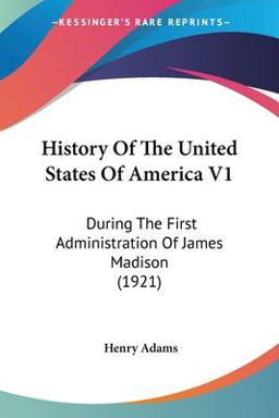 History of the United States of America V1