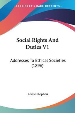 Social Rights and Duties V1