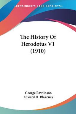 The History of Herodotus V1