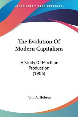 The Evolution of Modern Capitalism