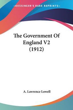 The Government of England V2