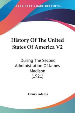 History of the United States of America V2