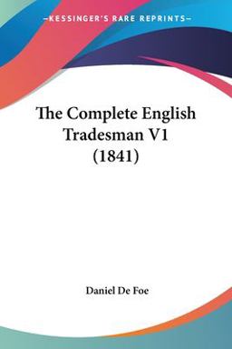 The Complete English Tradesman V1