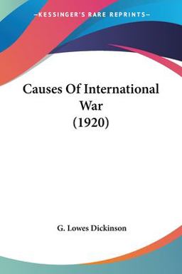Causes of International War