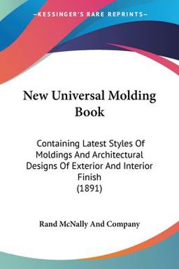New Universal Molding Book New Universal Molding Book