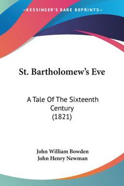 St Bartholomew's Eve