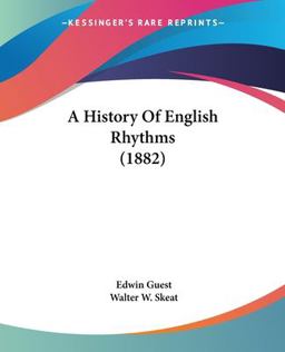 A History of English Rhythms A History of English Rhythms