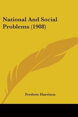 National and Social Problems