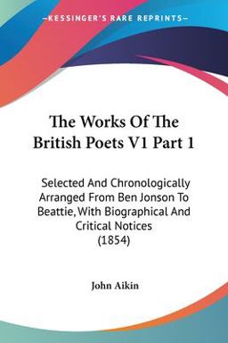 The Works of the British Poets V1