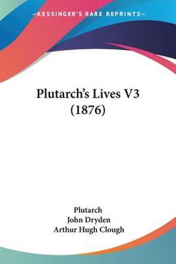 Plutarch's Lives V3