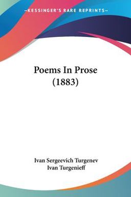Poems in Prose